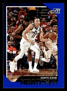 Dante Exum 2018-19 Hoops #140 Blue Utah Jazz - Picture 1 of 2
