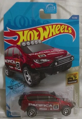 Hot Wheels Baja Blazers - Chrysler Pacifica Die-Cast Model (GHB85) Foto 1 de 4