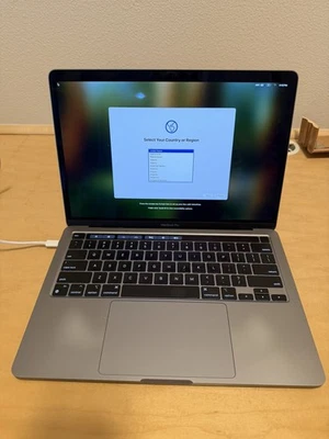 Apple 13 Inch MacBook Pro 2020 3.2GHz Apple M1 1TB SSD 16 GB RAM - Image 1 of 4
