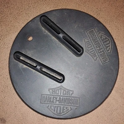 HARLEY-DAVIDSON KICKSTAND JIFFY STAND COASTER PAD -17 - Image 1 of 4