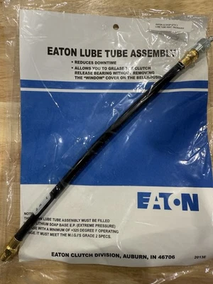 Eaton CLT012P 离合器润滑油管 12" 软管总成 — 第 1/3 张图片