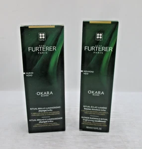Rene Furterer Okara blond tonisierendes Shampoo 6,7 Oz. Conditioner 5 Oz. Duo - Bild 1 von 4