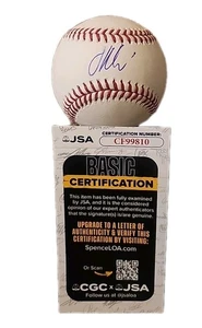 JOE MAUER FIRMADO OFICIAL MLB BÉISBOL MINNESOTA TWINS CERTIFICADO JSA #CF99810 - Imagen 1 de 4
