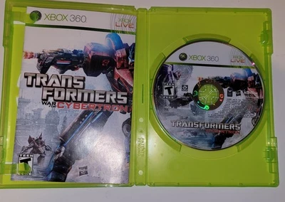 Transformers: War for Cybertron 2010 Microsoft Xbox 360 CIB Complete TESTED - Image 1 of 4