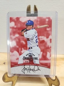 Todd Hollandsworth 1997 Donruss Signature Series - Autographed - Auto - Dodgers - Picture 1 of 2