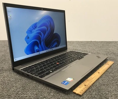 Portátil Lenovo ThinkPad E15 Gen 4 15.6" i5-1235U 16GB RAM 256GB NVMe, Como Está Foto 1 de 4