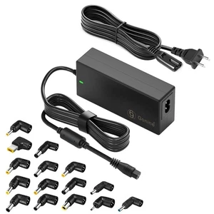 Laptop Charger 90W AC Adapter, with HP Lenovo Dell Acer Asus Toshiba Gateway ... - Picture 1 of 7