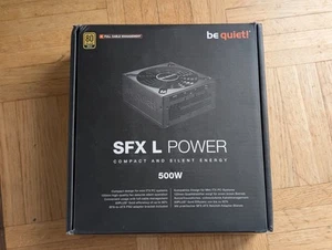 be quiet SFX-L Power 500W PC-Netzteil gebraucht guter Zustand - Bild 1 von 5