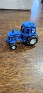Vintage ERTL Blue Farm Toy Tractor Diecast/Metal 1/64 Scale Made in China - Picture 1 of 6
