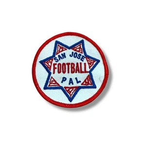  Vintage San Jose PAL Kreis bestickt Patch - Bild 1 von 3
