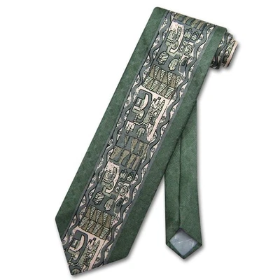 Antonio Ricci SILK NeckTie Made in ITALY Geometric Design Mens Neck Tie #3102-5 - Image 1 of 2
