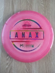 Pink Discraft Swirl Paul McBeth Ajax Distance Driver Rainbow Foil165.9 grams - Picture 1 of 4