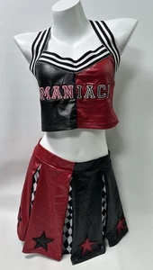 Dolls Kill Harley Quinn Maniac Cheerleader Outfit Gr. XL Kostüm Trick N Treats - Bild 1 von 16