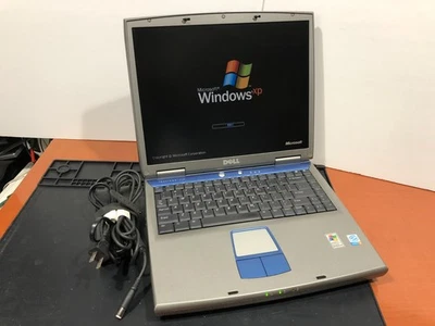 Dell Inspiron 5150 Retro Gaming XP Laptop - 2.80GHz P4, 2GB RAM, Nvidia FX - Image 1 of 4
