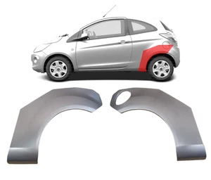 Juego de paneles de reparación de paso de rueda trasero Ford Ka 2008-2015/L+R - Imagen 1 de 4