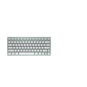 KW 7100 Mini Multi Device Compact Wireless Keyboard with Bluetooth. (Agave Gr... - Picture 1 of 9