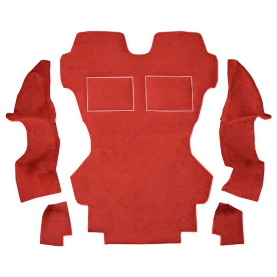 Alfombra para Mazda RX-7 1986-1991 cupé 2 plazas área de carga Cutpile Foto 1 de 4