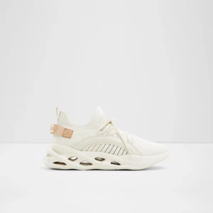 Aldo Women's MotionXX Sneakers, Style# MOTIONXX‑110, Size 8.5 B, White Bone - Picture 1 of 16