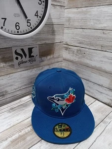 New Era 59fifty Fitted Baseball Hat 7-3/4Blue Color - Picture 1 of 8