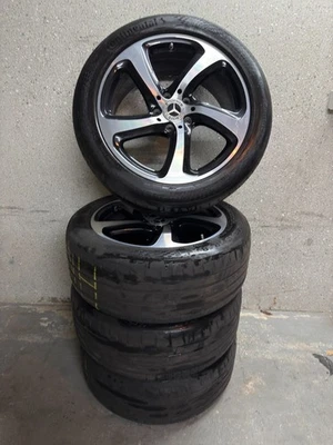 Original Mercedes-Benz E Klasse (W213) Sommerräder – Premium Continental Reifen - Bild 1 von 4