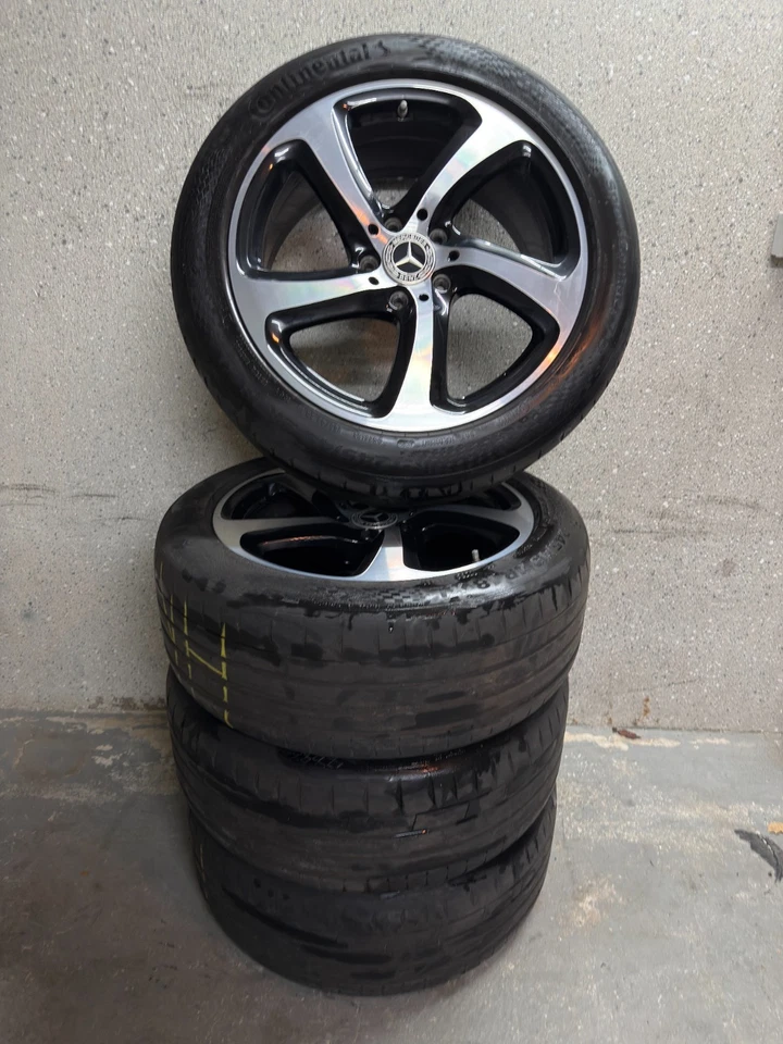 Original Mercedes-Benz E Klasse (W213) Sommerräder – Premium Continental Reifen - Bild 1 von 4