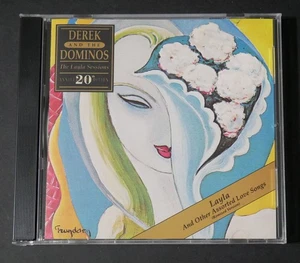 Derek and The Dominos - Layla Sessions Eric Clapton CD 20th Anniversary - Bild 1 von 2