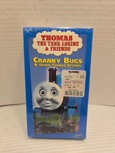 Thomas The Tank Engine & Friends Cranky Bugs & Other Stkries VHS Sealed New - Imagen 1 de 10