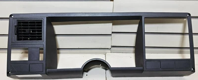 🔥88-94 CHEVY GMC CK Blazer tablero instrumento velocímetro racimo bisel recorte negro Foto 1 de 4