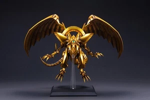 KOTOBUKIYA Yu-Gi-Oh! The Winged Dragon of Ra Egyptian God Statua EX ESPOSTO - Foto 1 di 15