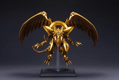 KOTOBUKIYA Yu-Gi-Oh! The Winged Dragon of Ra Egyptian God Statua EX ESPOSTO - Immagine 1 di 4