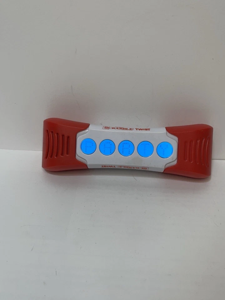 Hasbro Electronic Scrabble Twist & Play Crossword Game - Image 1 of 4