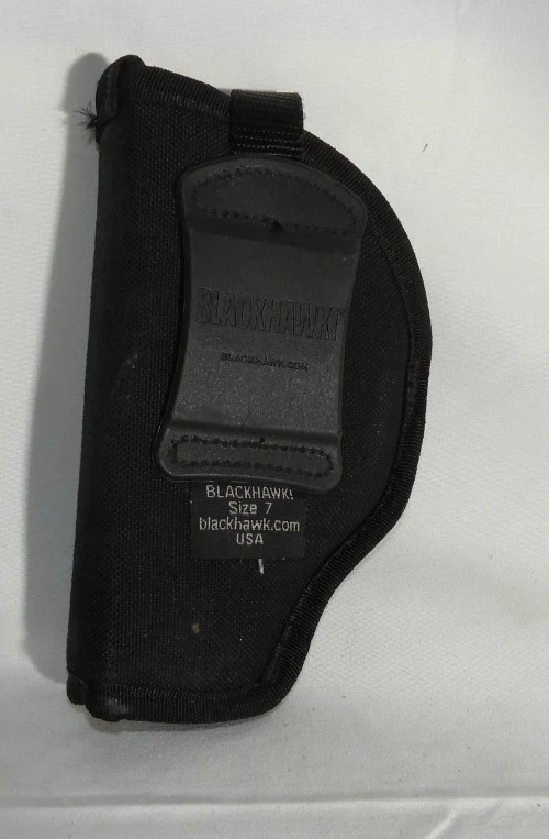 Blackhawk Holster Size 7, Black, Nylon / Fabric — Pre-Owned - Image 1 of 3