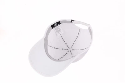 Malla de verano 6 paneles impermeable nailon corte láser agujero sombrero blanco Foto 1 de 4