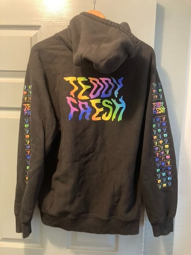 OFF WHITE Lotto felpe con cappuccio Teddy Fresh (4 felpe con cappuccio taglia grande)