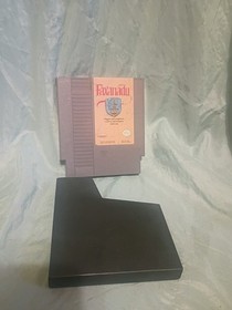 Faxanadu (Nintendo Entertainment System, 1989) carrito NES + funda