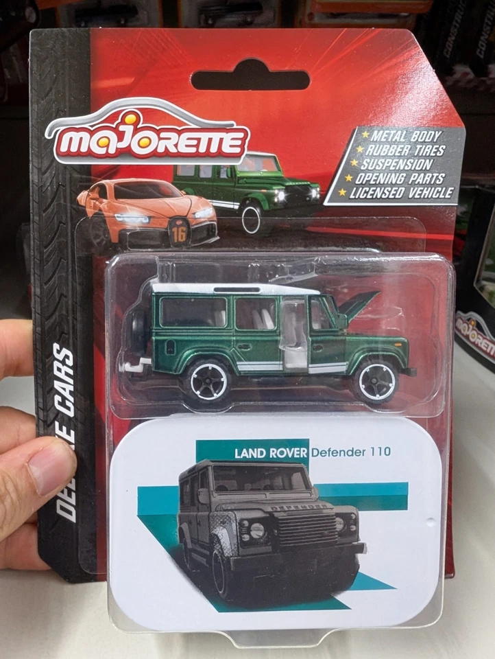 Majorette Deluxe Land Rover Defender 110 - Immagine 1 di 1