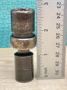 Snap-On Tools IPL 18A 1/2' Drive x 9/16" 6-Point Shallow Swivel Impact Socket - Foto 1 di 11