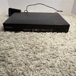 SONY BLU-RAY PLAYER WITH 4K UPSCALING AND WIFI | BDP-S6700 | BLACK - Picture 1 of 7
