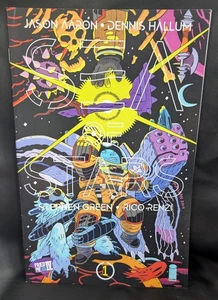 Sea of Stars #1 Image Comics Juli.2019 Variant Cover Fried Pie Händler Exc. HG - Bild 1 von 2