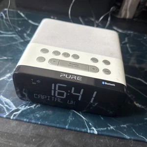 Pure Siesta Rise S240 DAB+ FM Clock Radio TESTED Great Condition - Picture 1 of 7