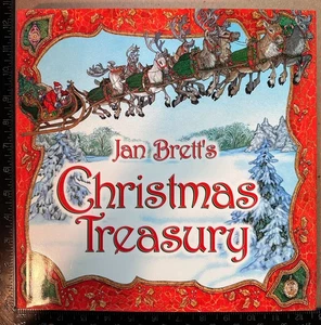 BRETT: Jan Brett's Christmas Treasury (Putnam, 2000) - Imagen 1 de 7