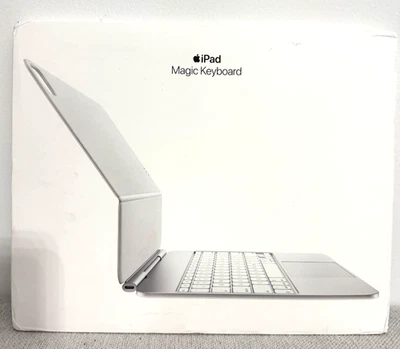Apple iPad Magic Keyboard for 2024 Apple iPad Pro 13" (M4) White - NEW SEALED !! - Image 1 of 2