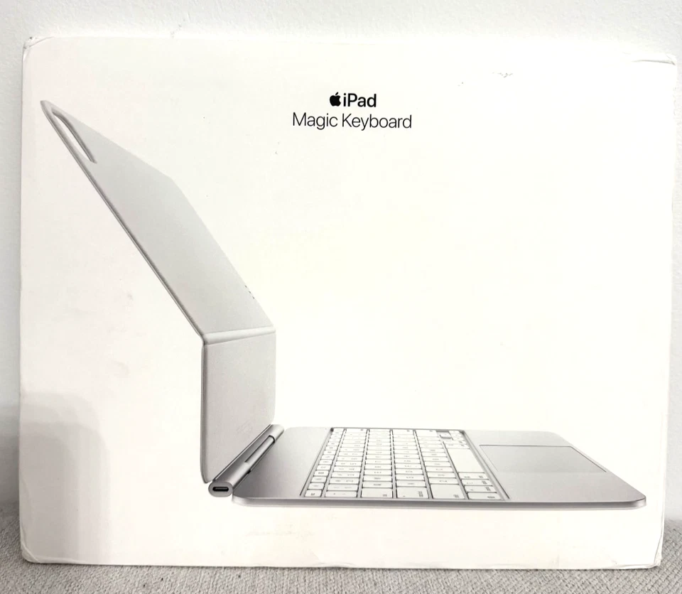 Apple iPad Magic Keyboard for 2024 Apple iPad Pro 13" (M4) White - NEW SEALED !! - Image 1 of 2
