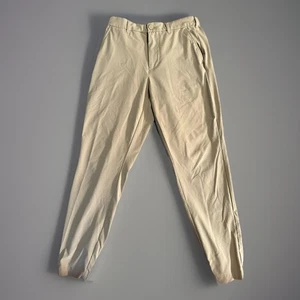 Mizzen+Main Hose Herren Größe 31W (31/28) Beige Steuermann Jogger Stretch Freizeit - Bild 1 von 6