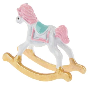 1Pc 1:12 Dollhouse Miniature Cute Trojan Horse Doll House Accessories DecoY  _pu - Picture 1 of 12