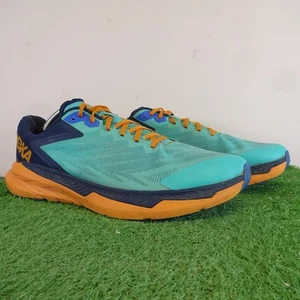 Hoka One One Laufschuhe Größe 11 Herren Blau Zinal Schuh Sport Jogging (D) - Bild 1 von 14
