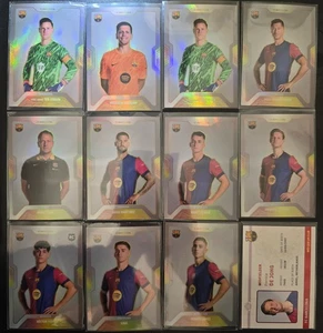 2024 ElevenCard Barcelona fútbol base 12 lotes-Marc Casado,De Jong - Imagen 1 de 1