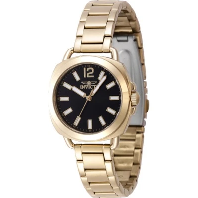 Invicta Wildflower Quartz Black Dial Ladies Watch 47326 - Image 1 of 4