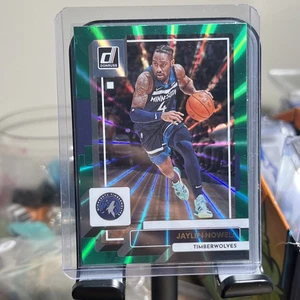 2022-23 Panini Donruss - Jaylen Nowell #99 Holo láser verde - Imagen 1 de 2