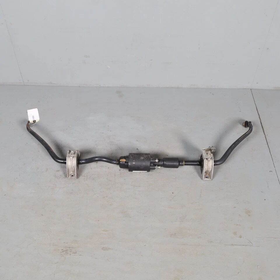 2002-2008 BMW 745i 750i 760i Front Active Sway Bar 37116780009 OEM Used - Image 1 of 4